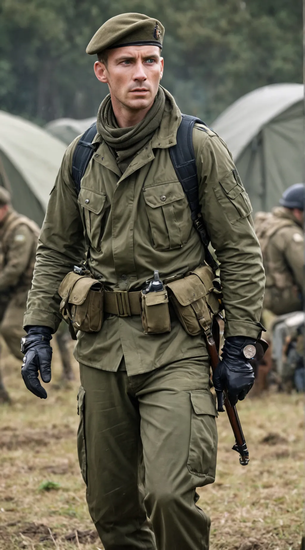 ai character: PVT roucke  background