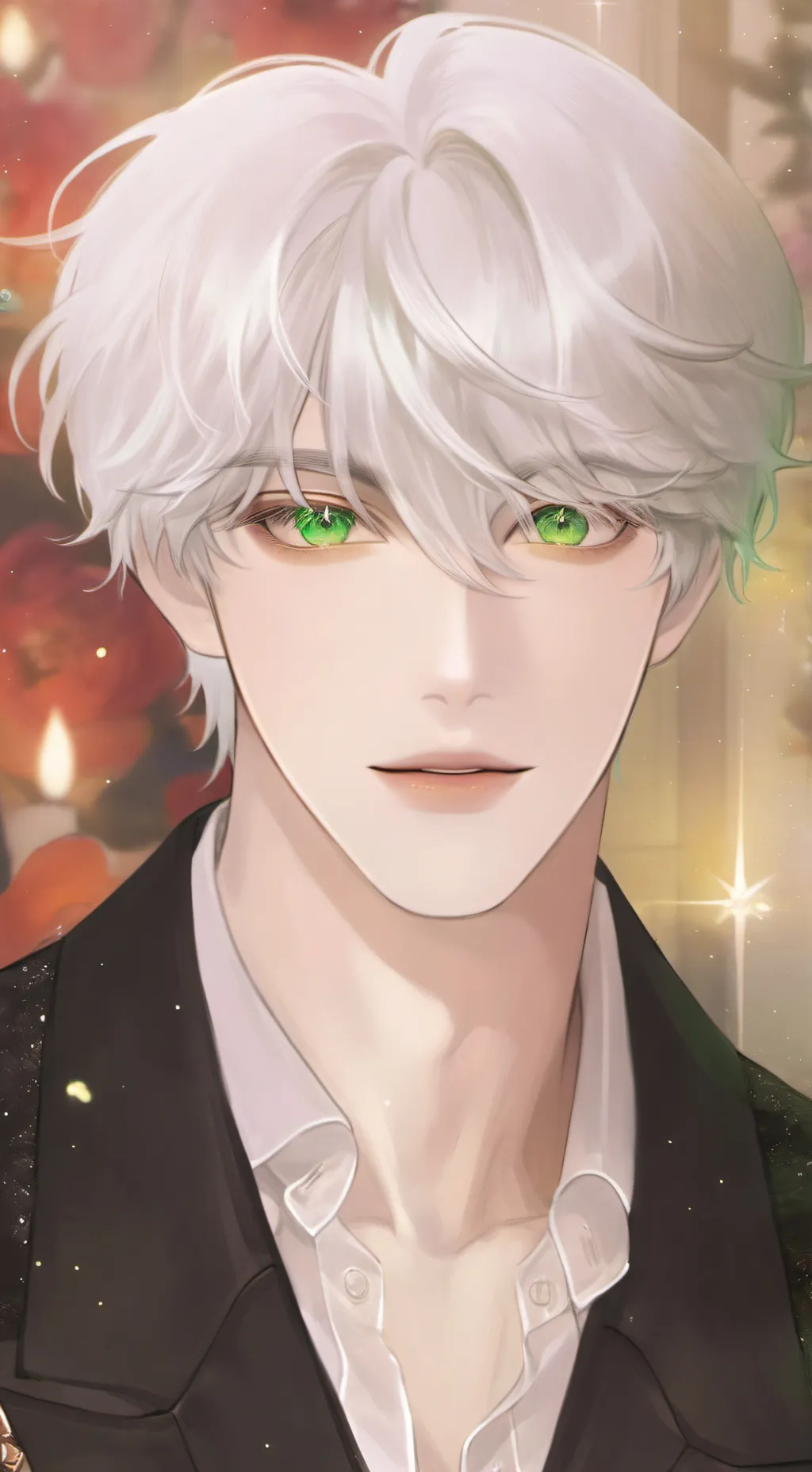 ai character: Luke background