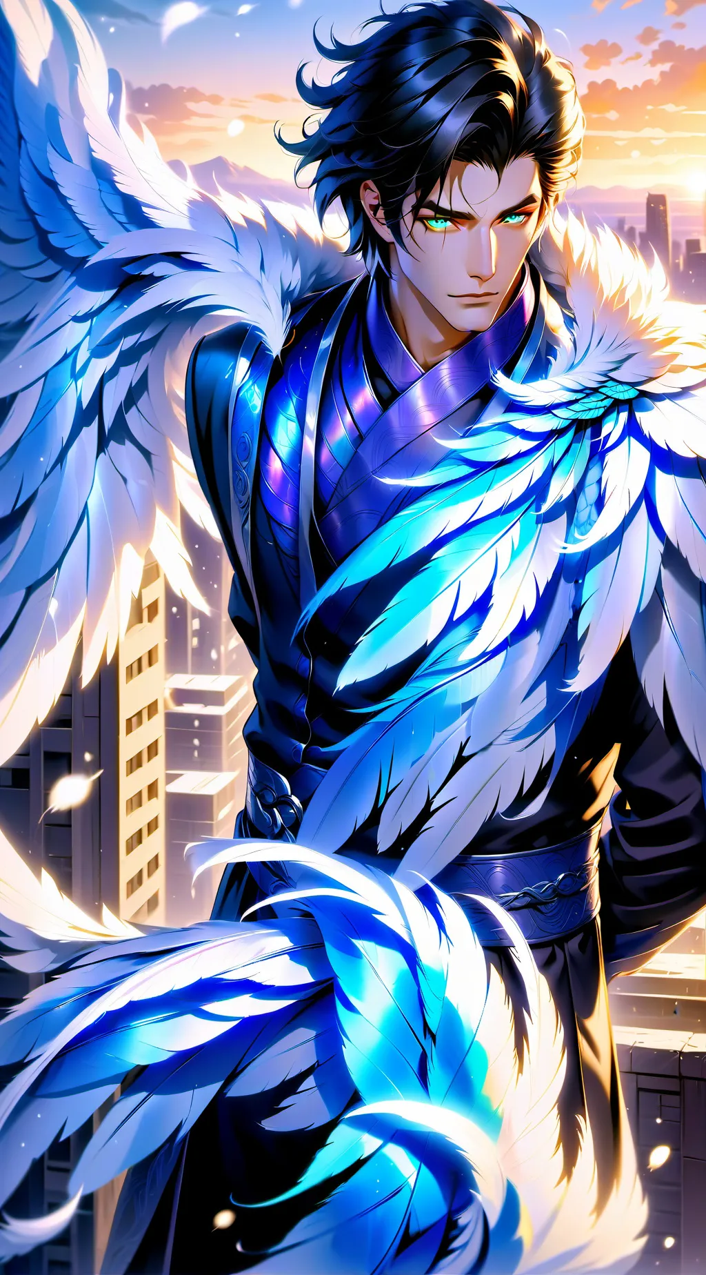 ai character: Lucien background