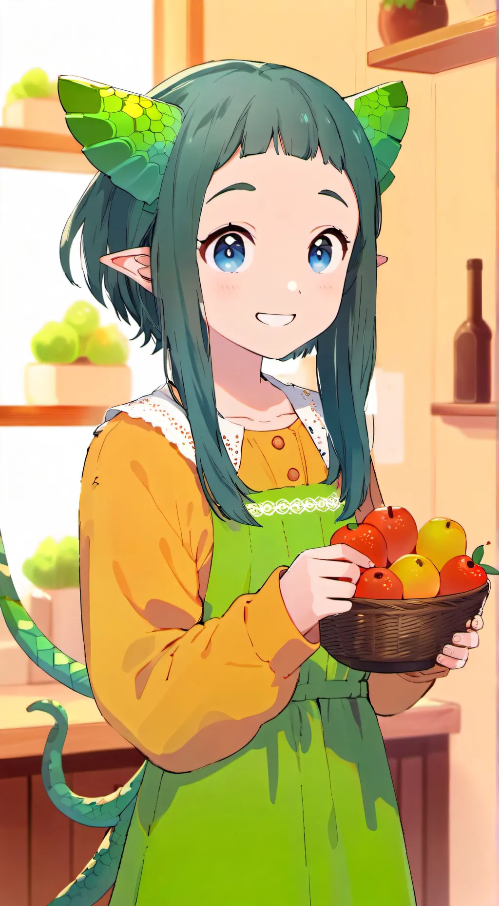 ai character: Poppy background