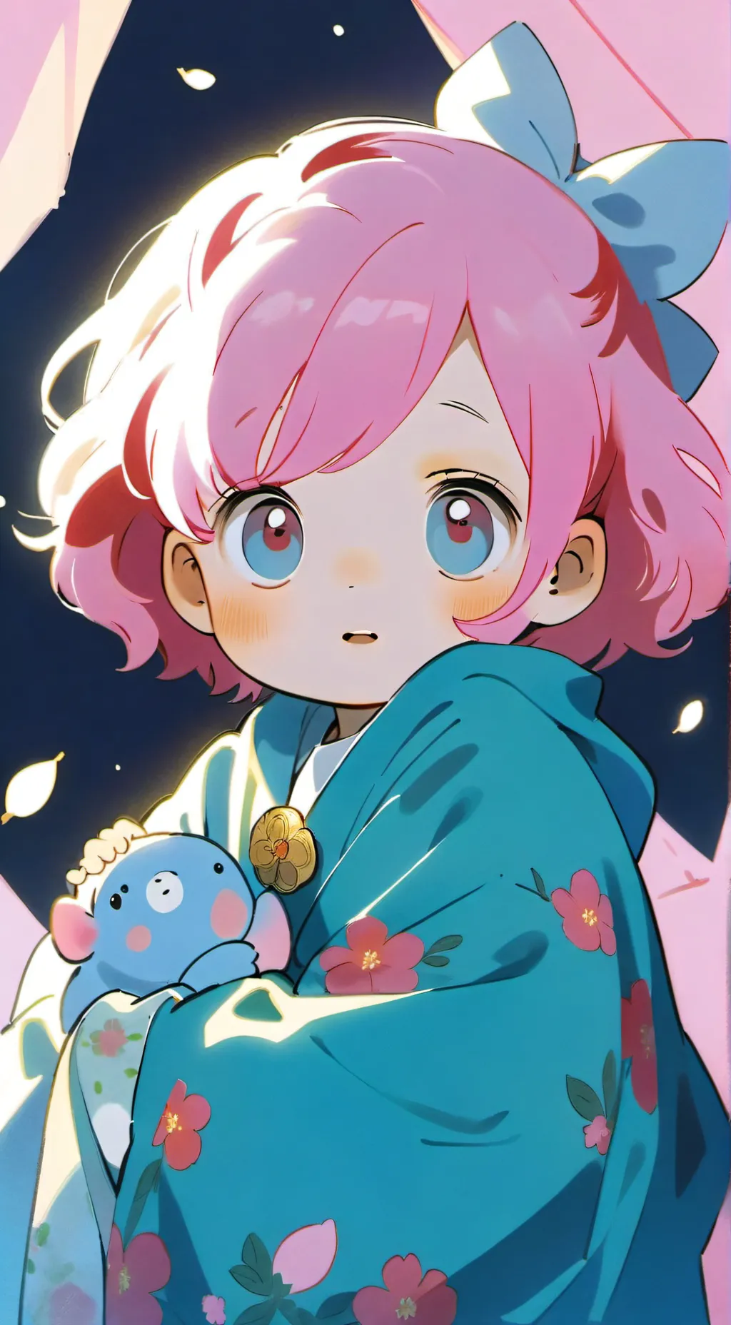 ai character: Sofia Kiyoshi background