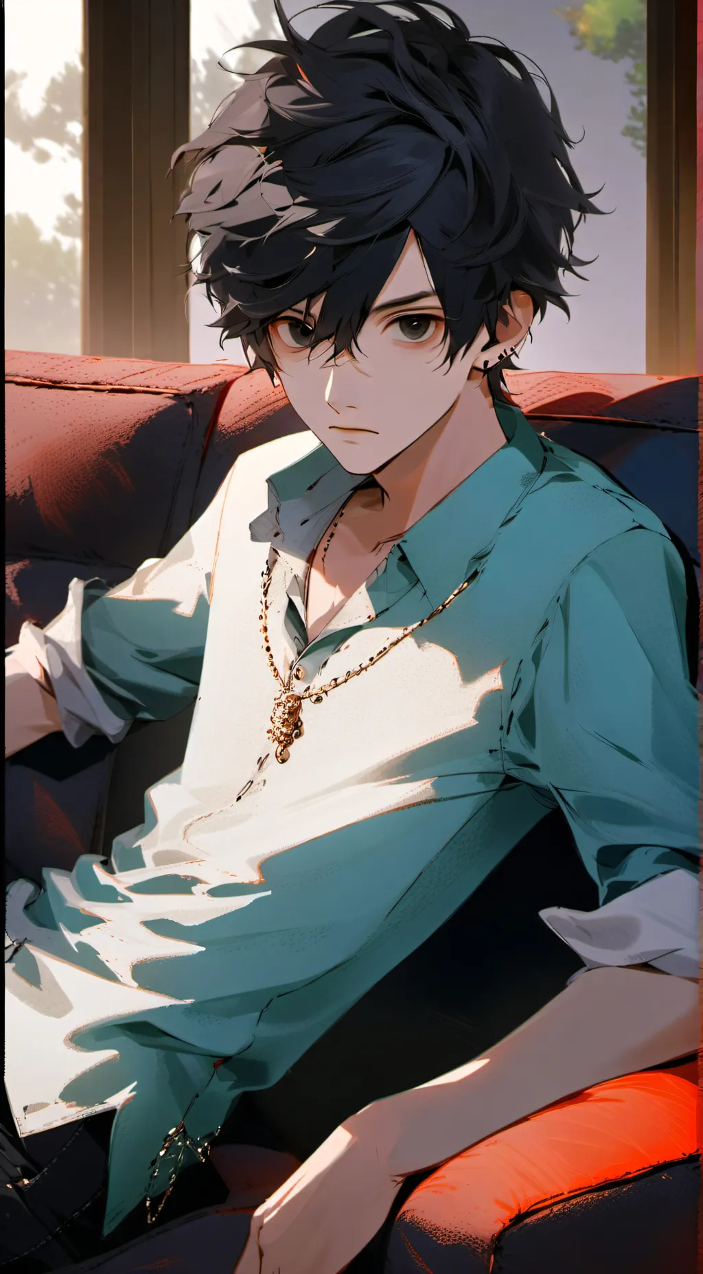 ai character: Jason background