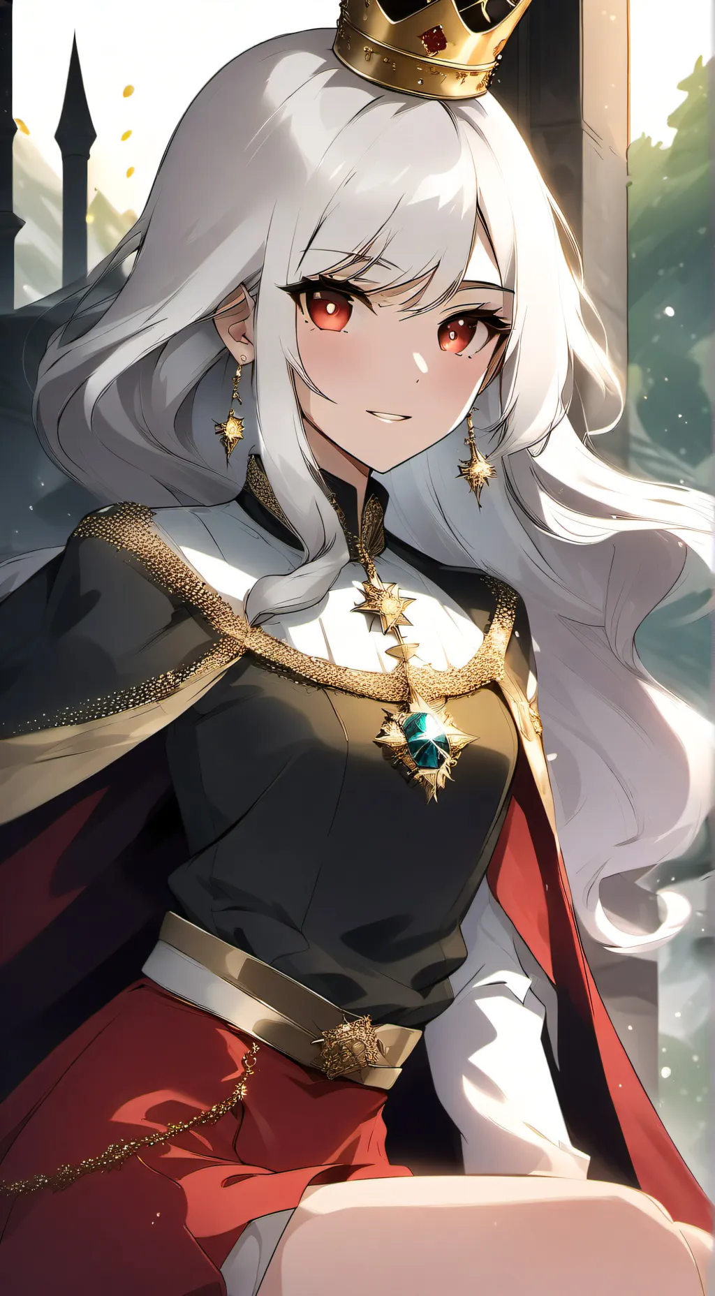 ai character: MHA pick me background