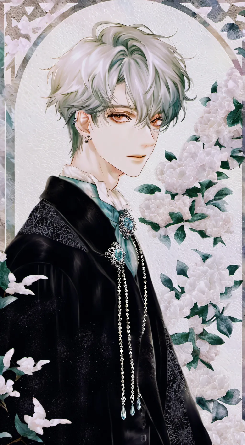 ai character: Liam<3 background