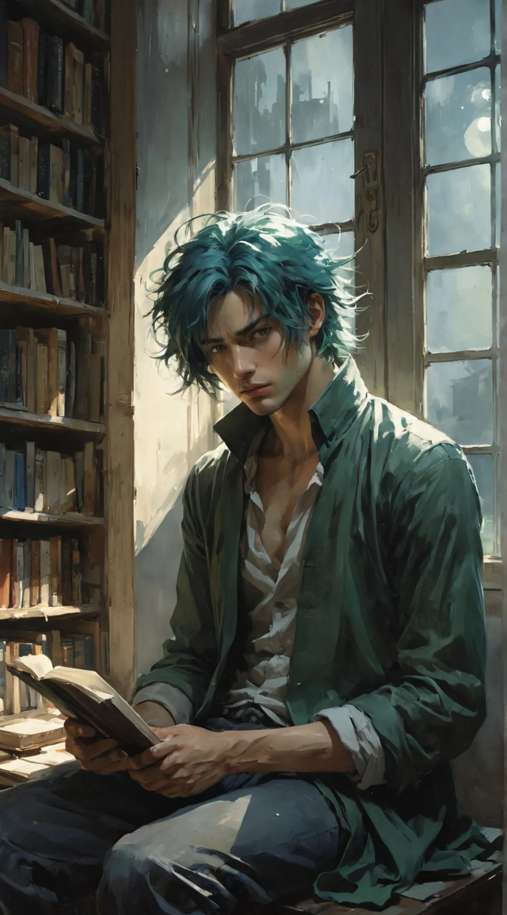 ai character: jake background