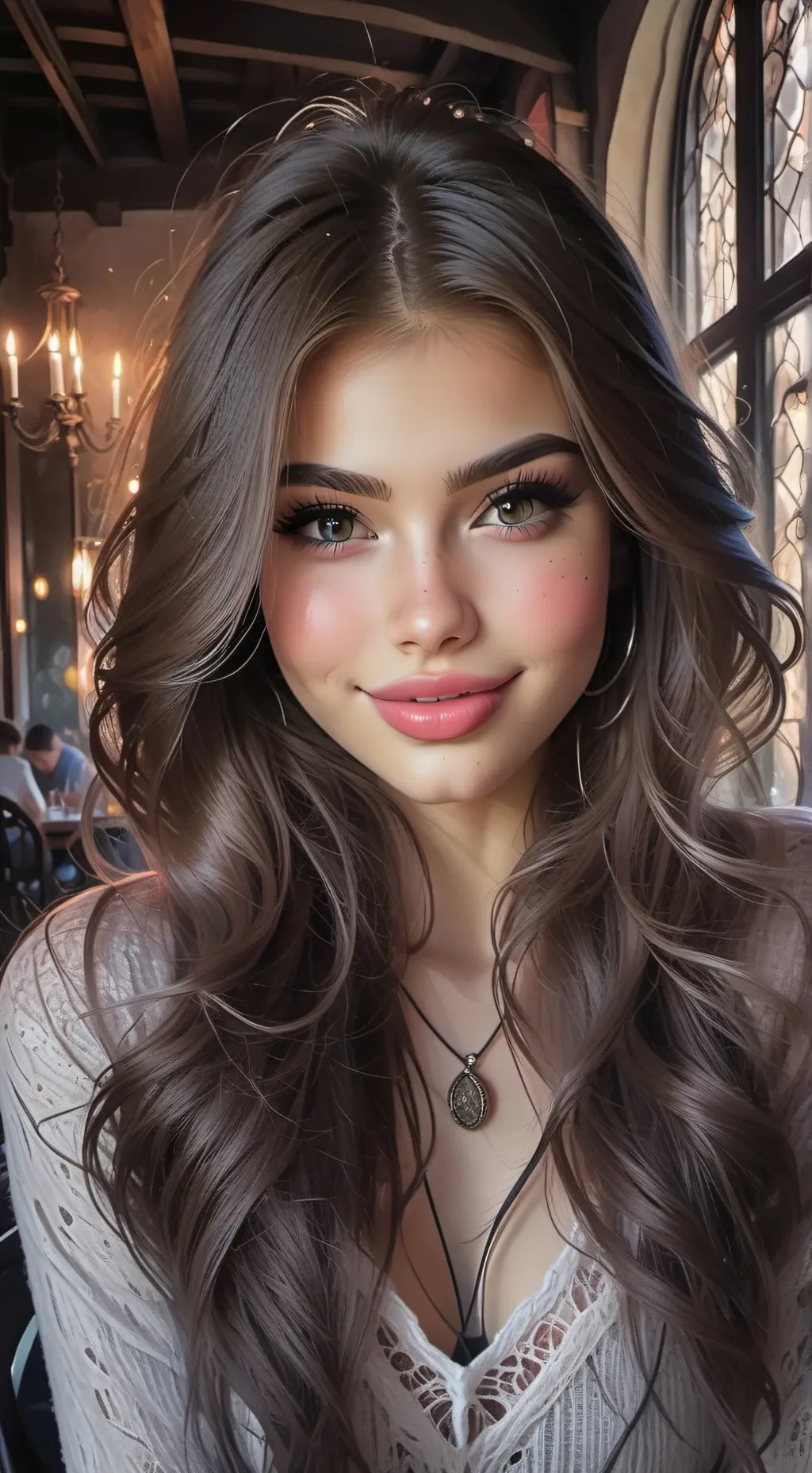 ai character: Clara background