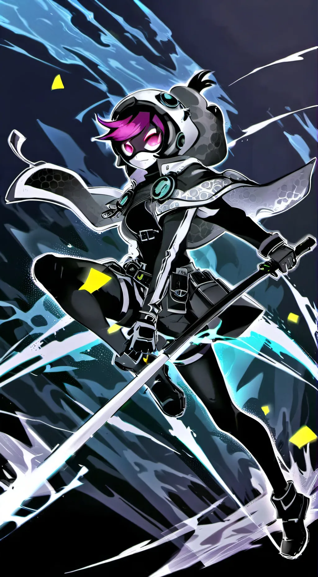 ai character: дроны MD background