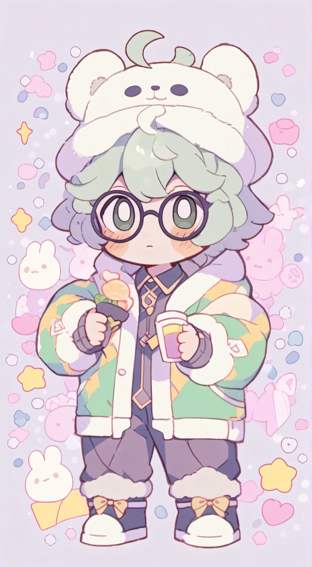 ai character: Liam background