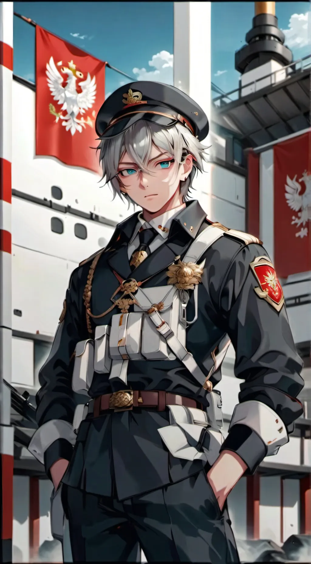 ai character: Captain Kiril background