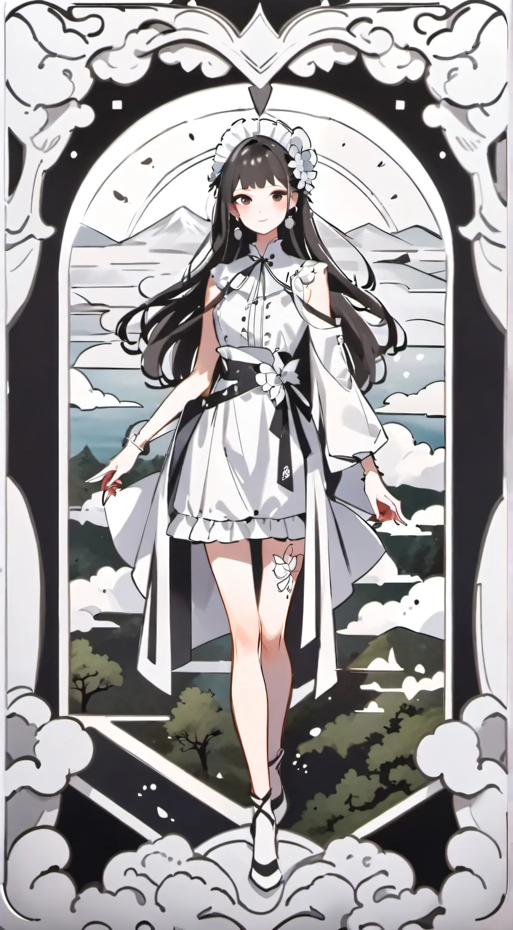 ai character: CAMILE background