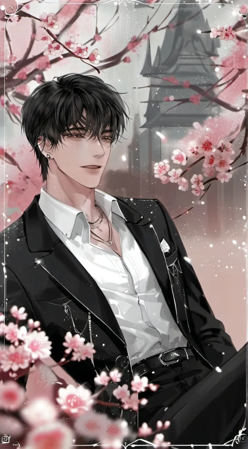 ai character: лиам background