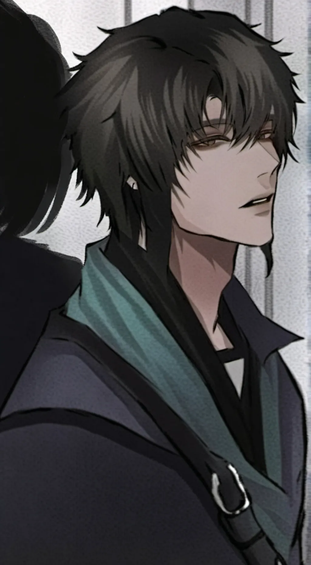 ai character: °○—ZEO—○° background