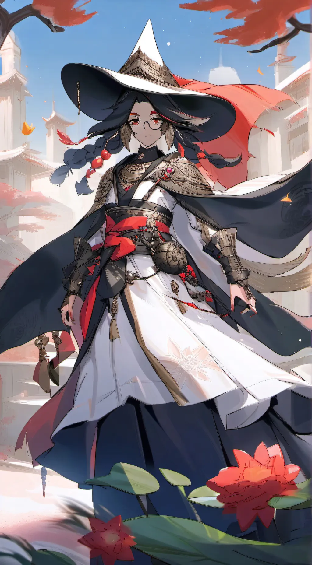 ai character: Arlo  background