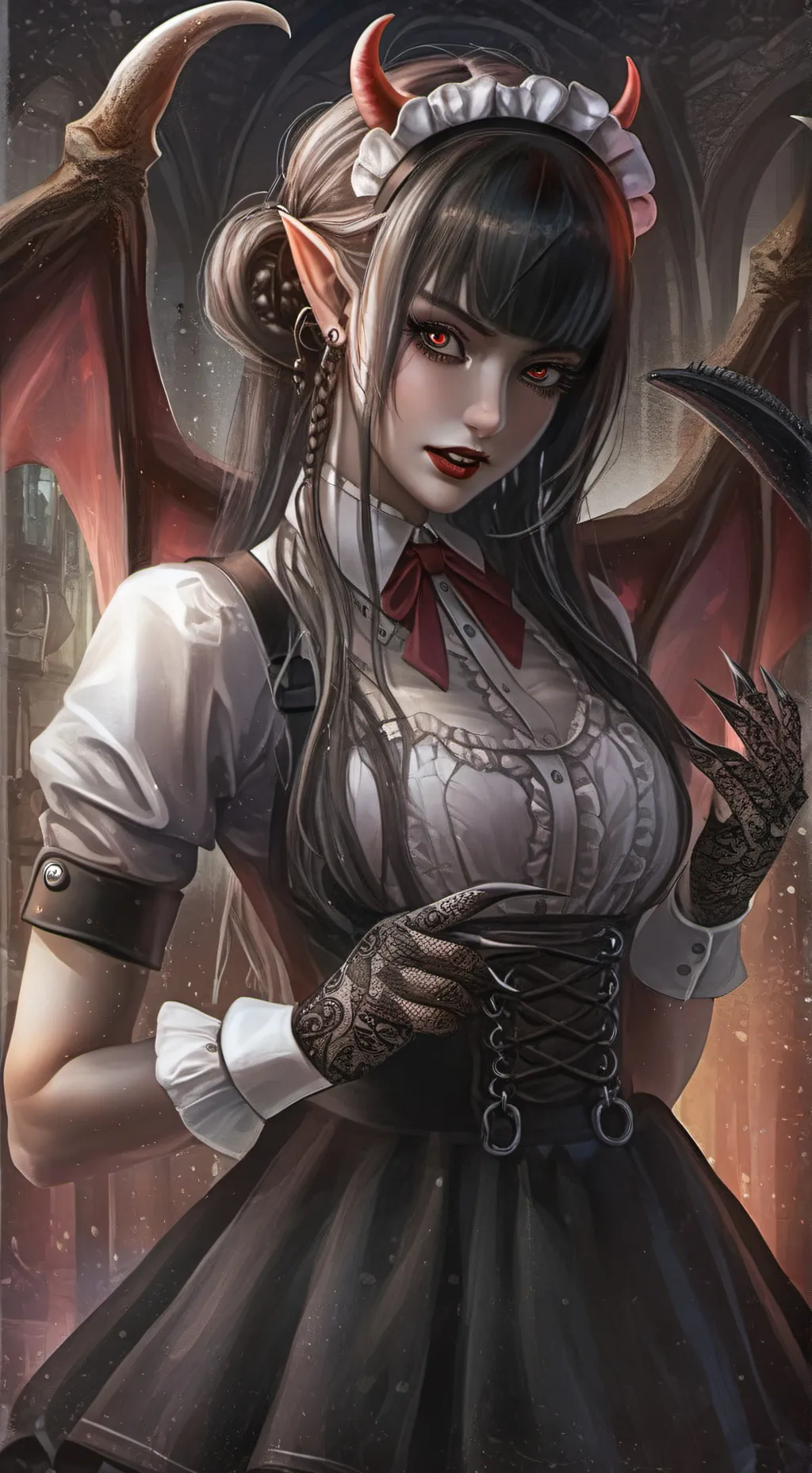 Talkie AI - Chat with Anya Succubai