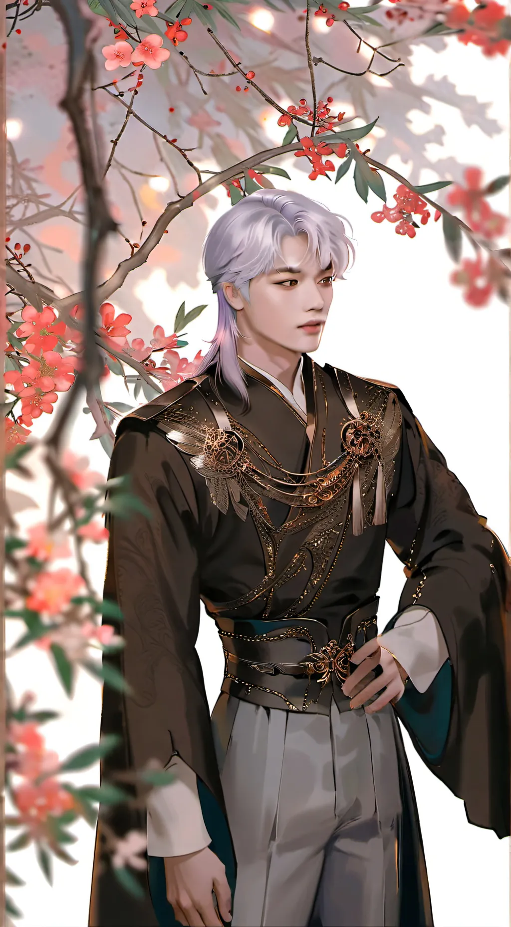 ai character: felix background