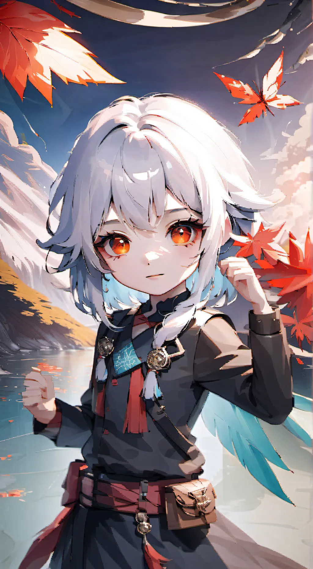 ai character: Cat Todoroki background