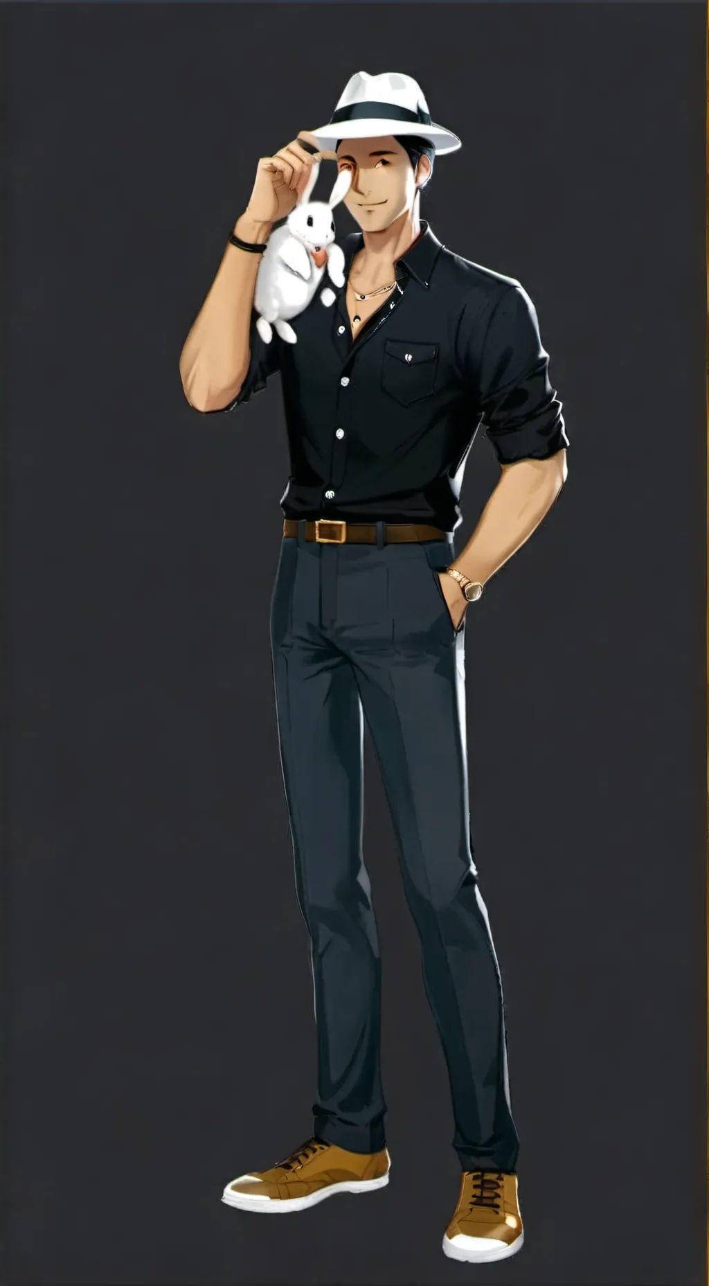ai character: Idotmp4/Expendable background