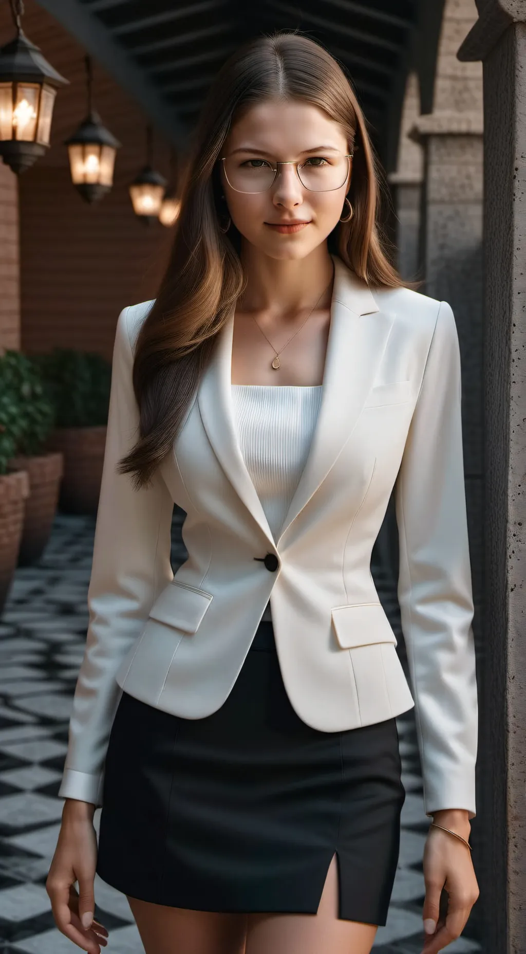 ai character: Chloe  background