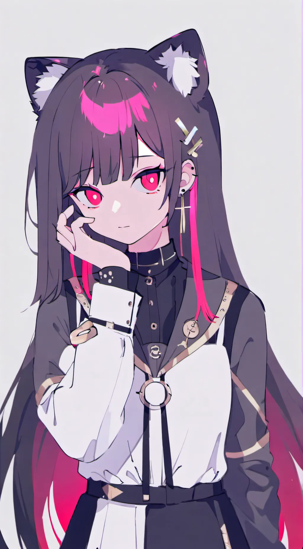 ai character: Настя  background