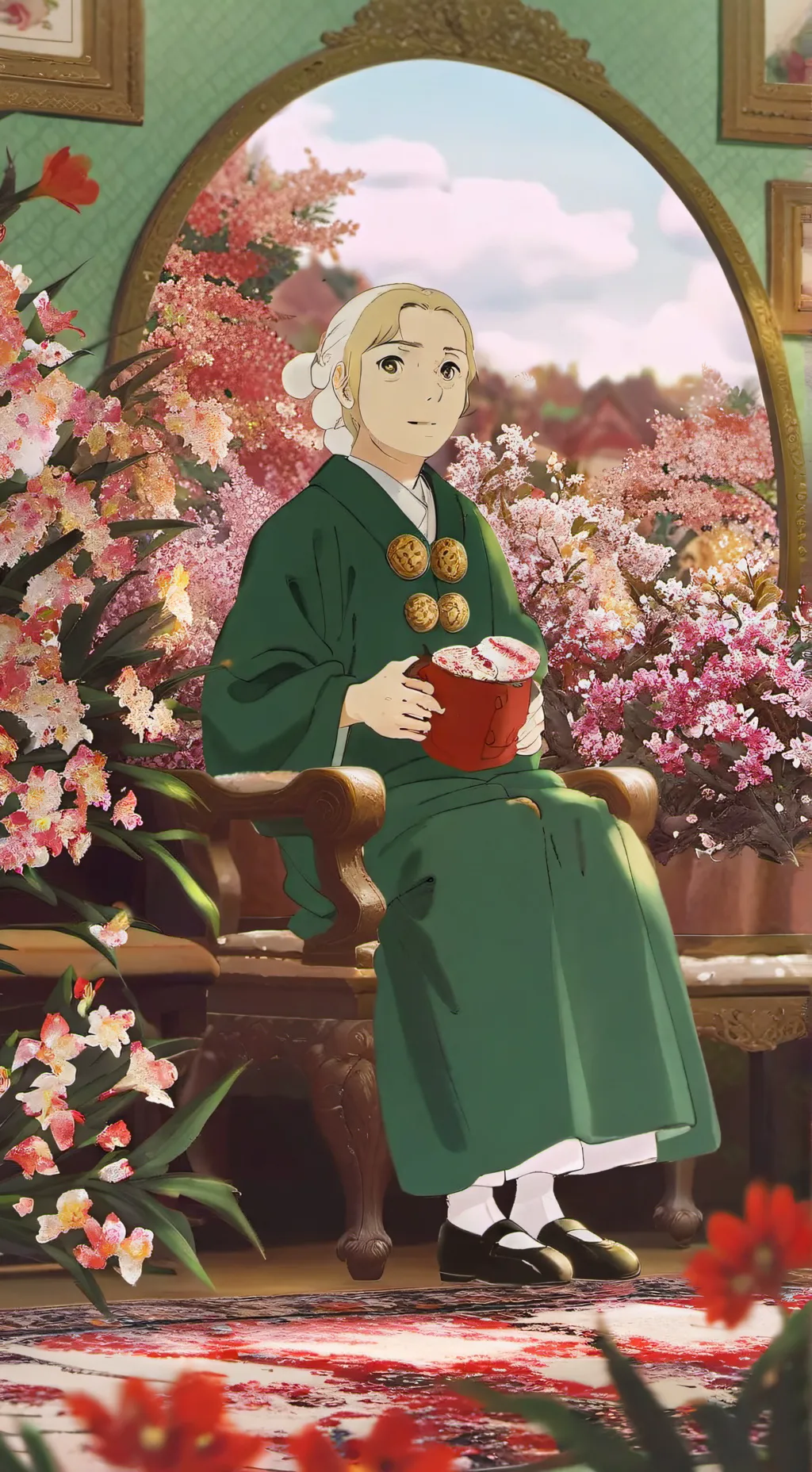 ai character: матушка background