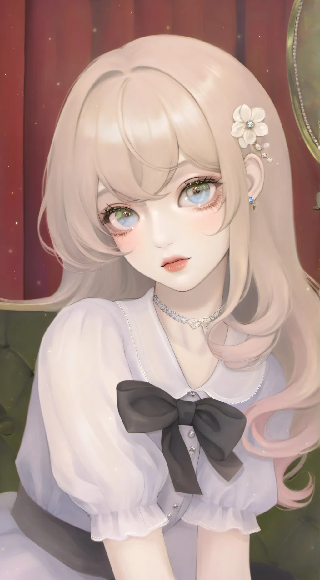 ai character: Inversor de IA  background