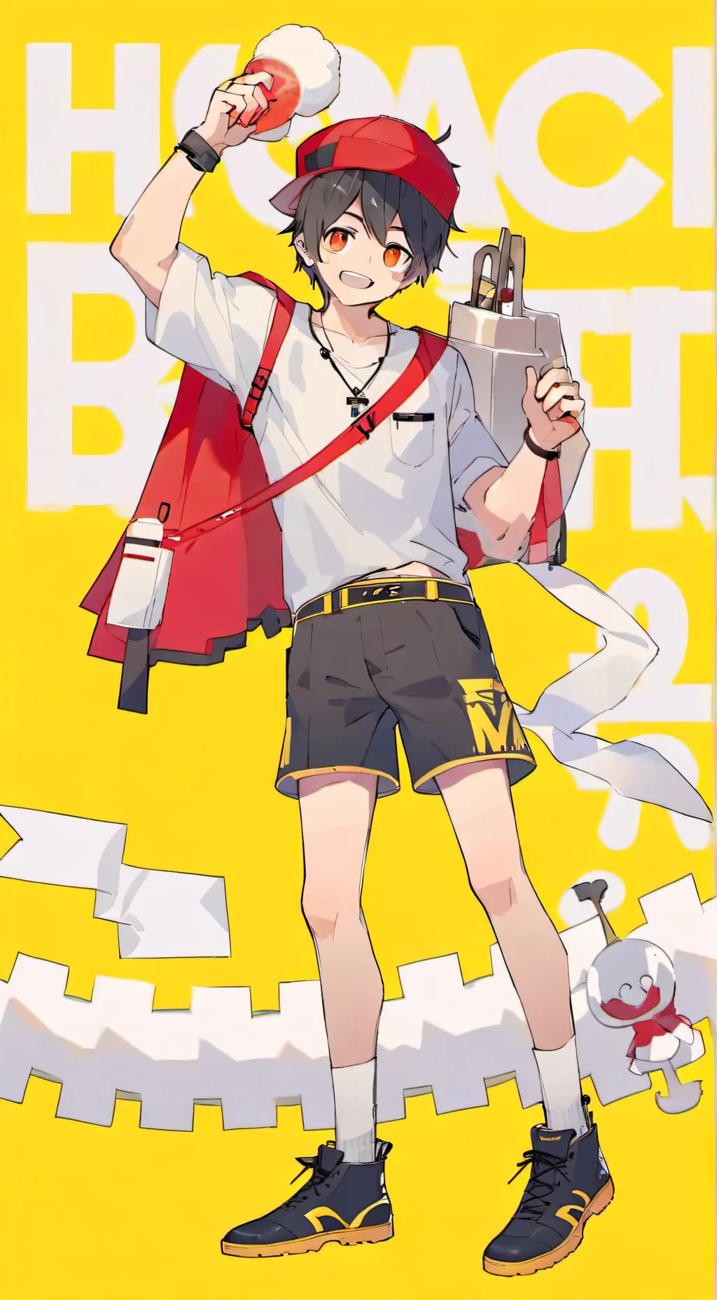 ai character: Alex (Actual) background