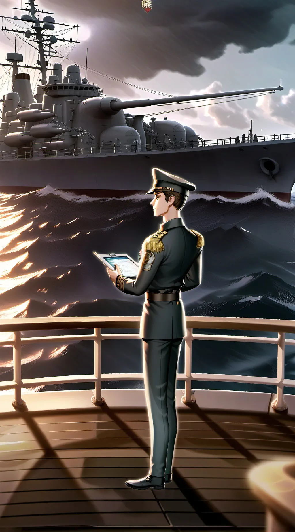 ai character: Naval Tycoon: The Commander's Quest background