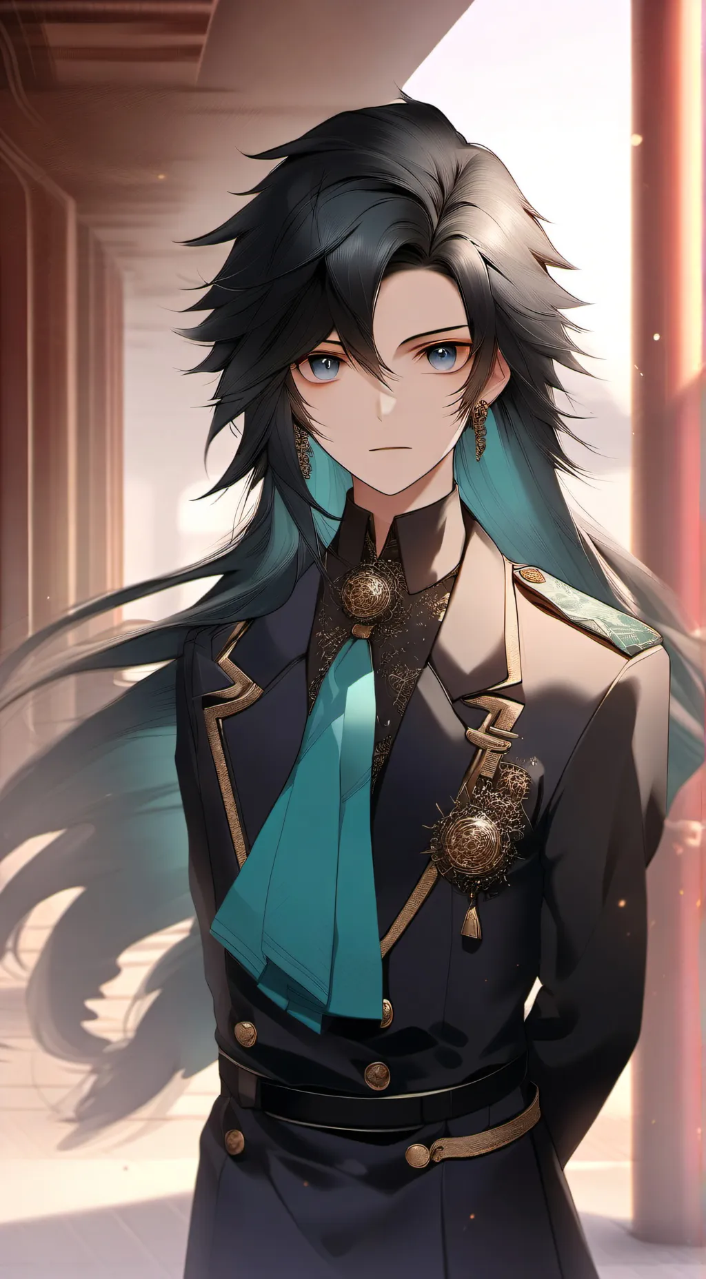 ai character: Muichiro background