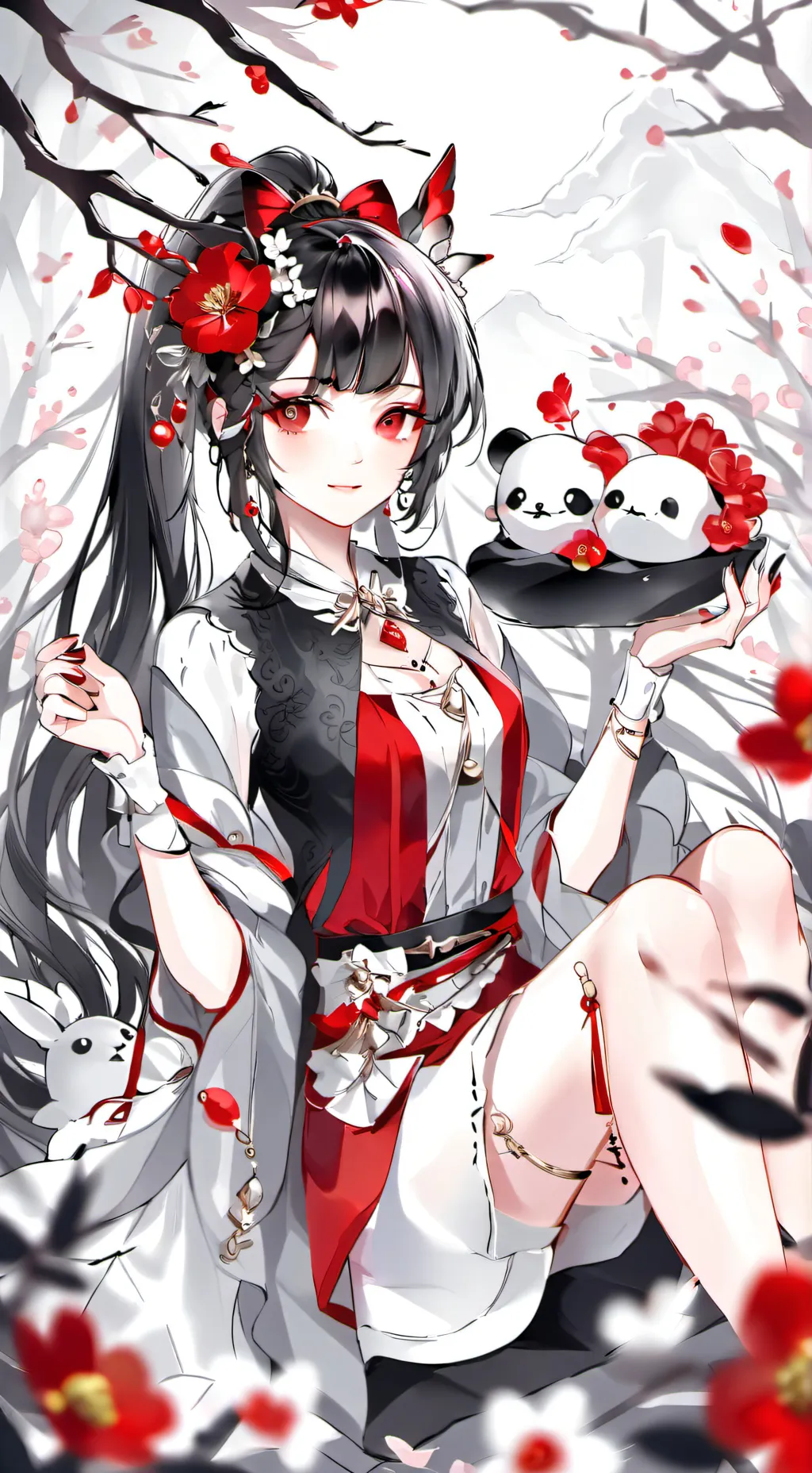 ai character: Sofia  background