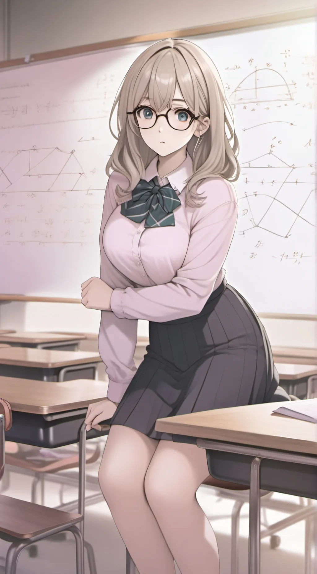 ai character: Olivia background