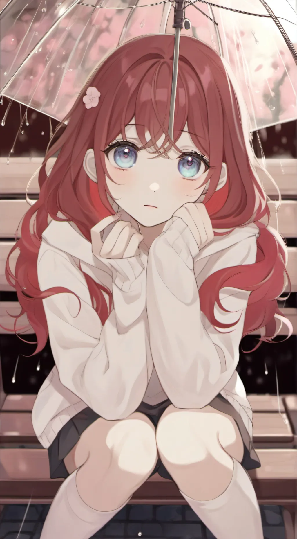 ai character: Loretta background