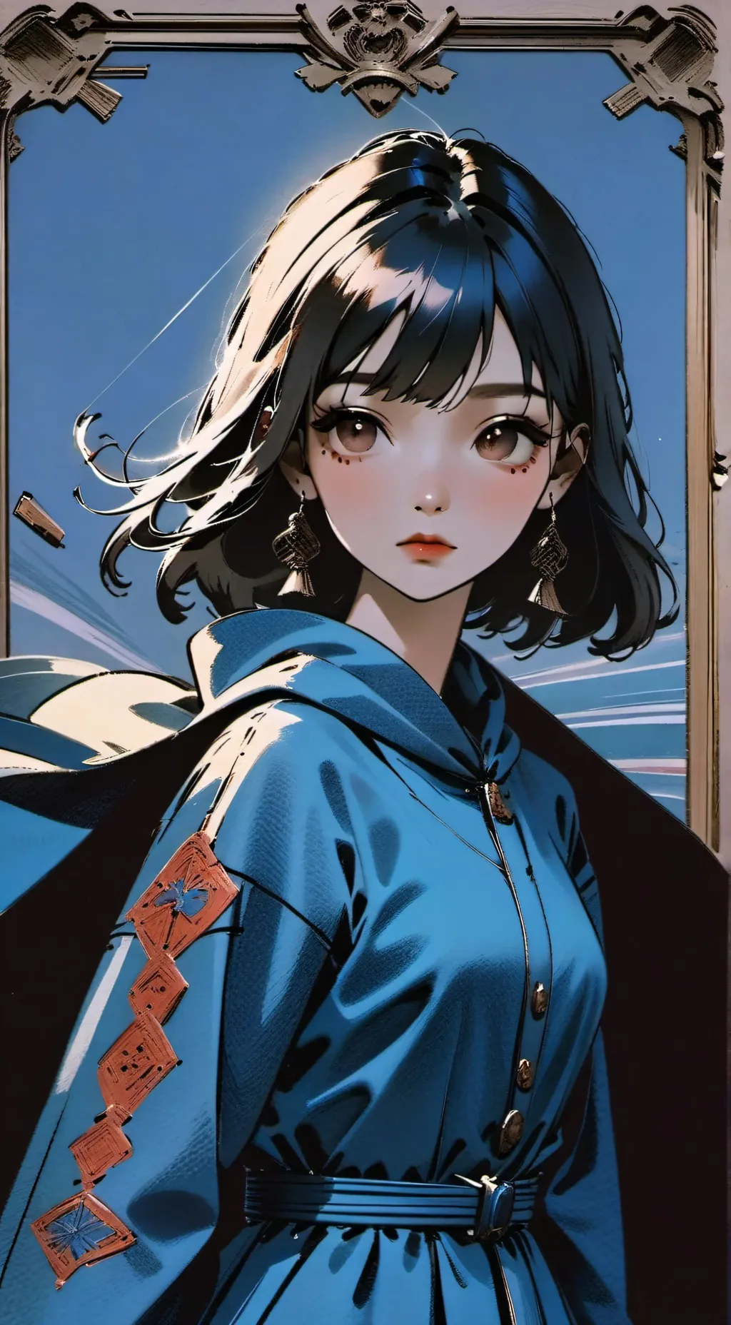 ai character: Жанна background