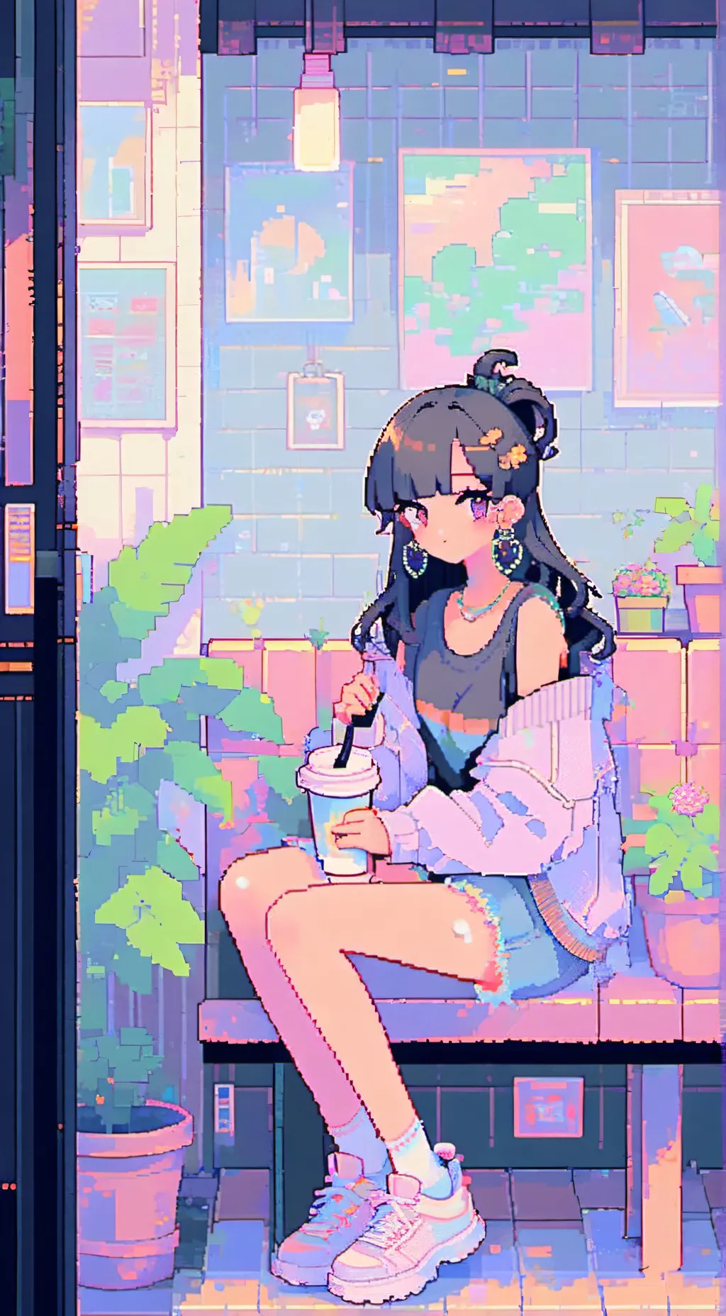 ai character: Samantha background