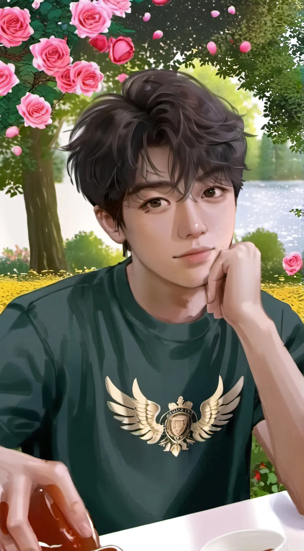 ai character: Ryan background