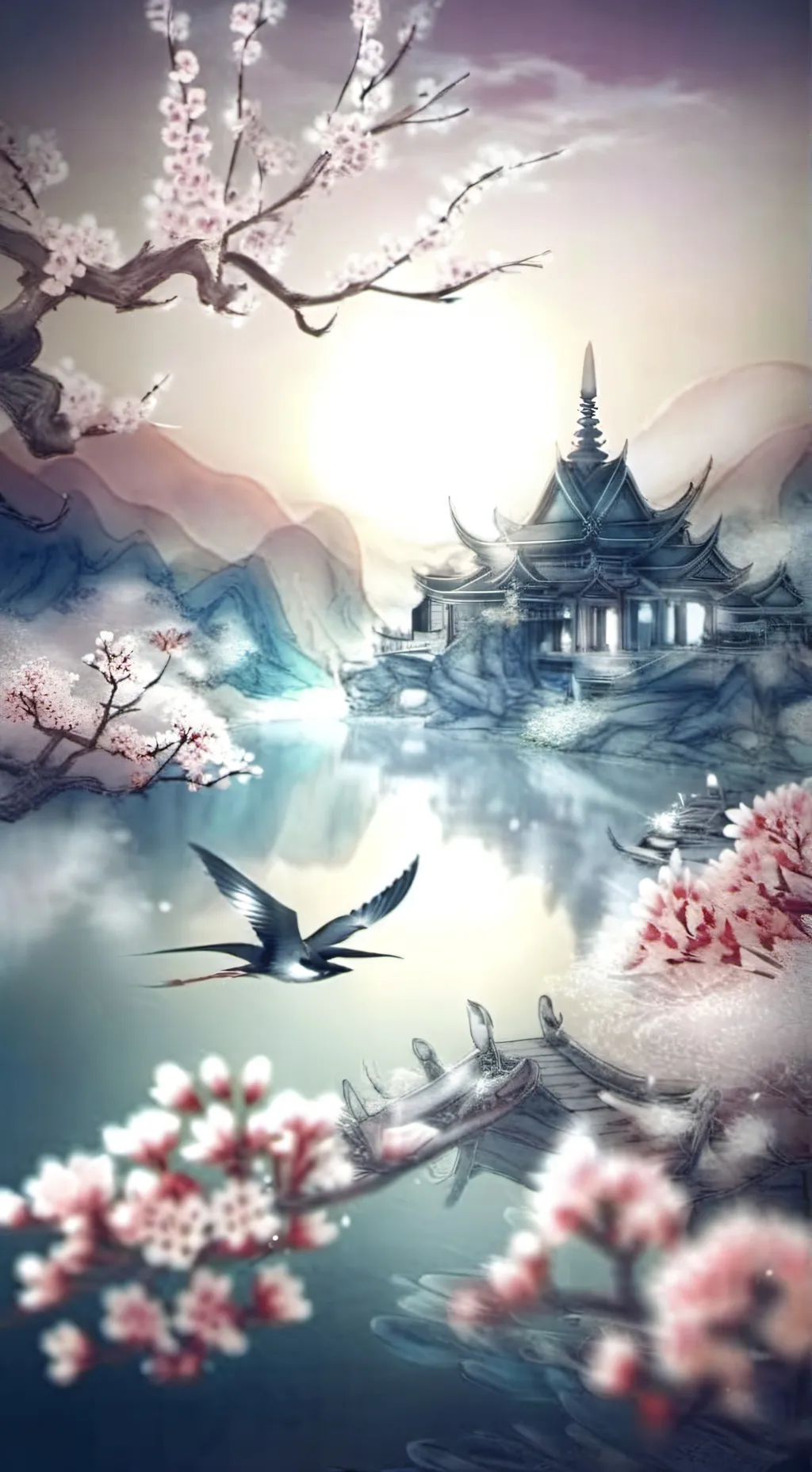 ai character: Sephora background