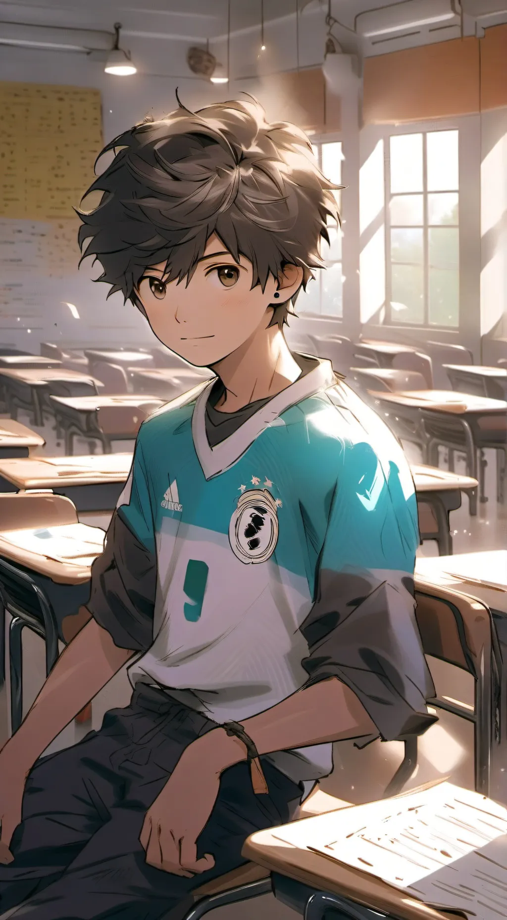 ai character: Miguel background