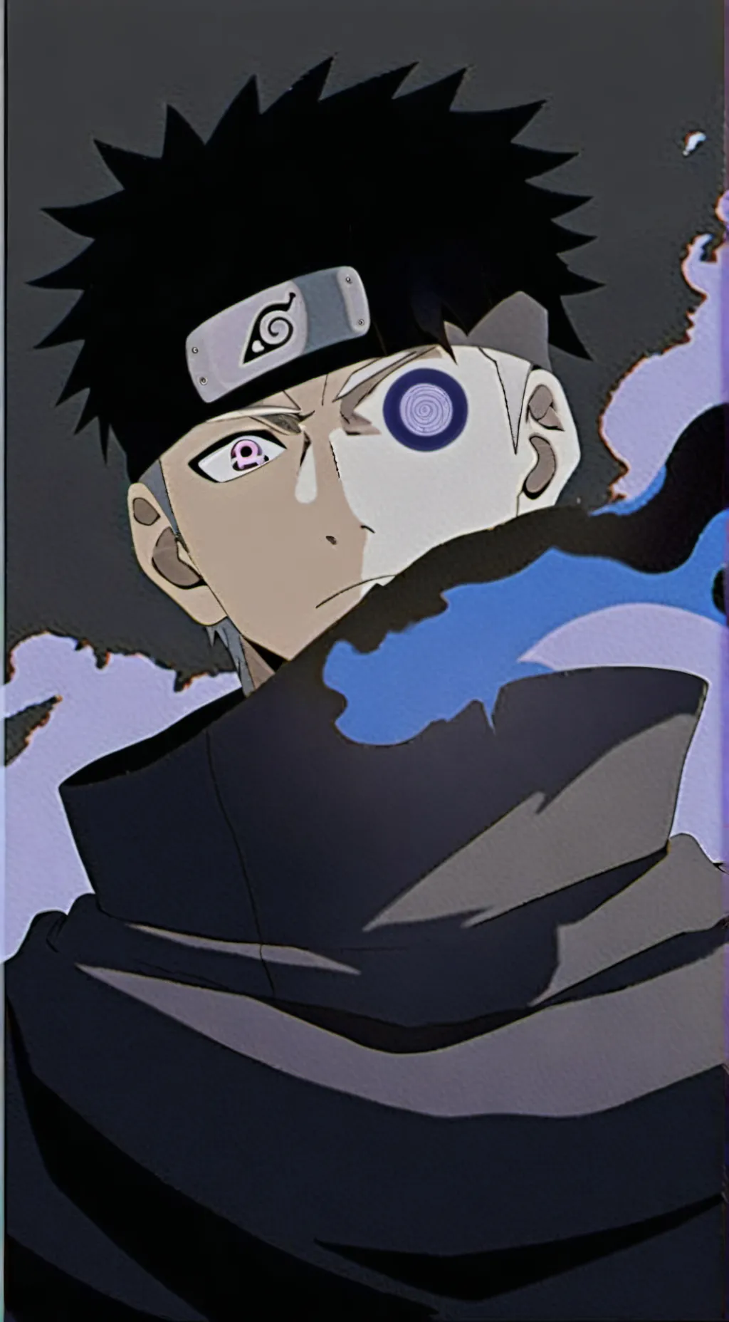 ai character: Obito Uchiha  background