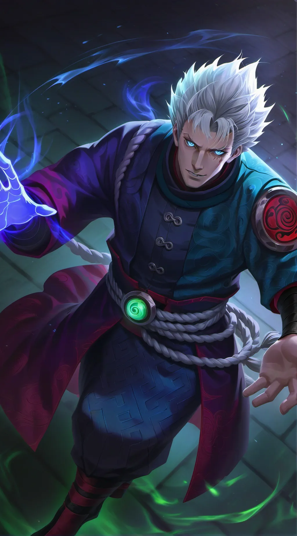 ai character: Gojo background