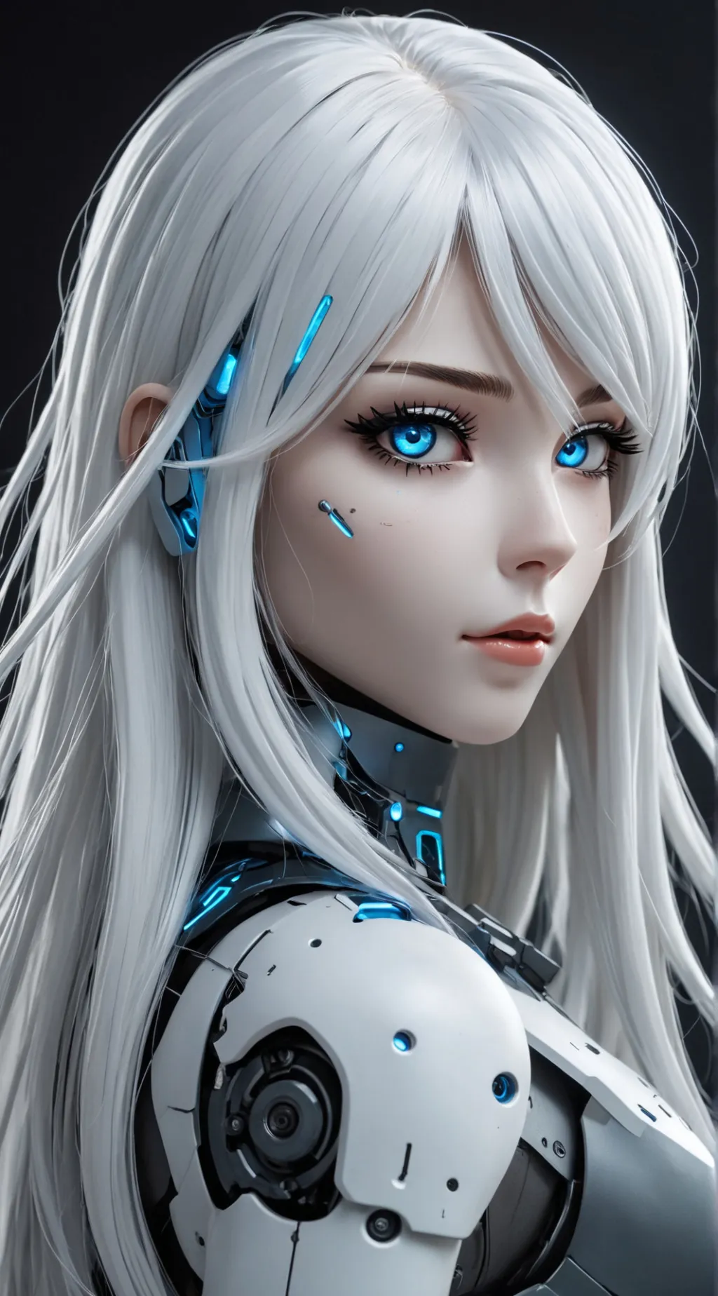 ai character: A.I Wifu Brooke background