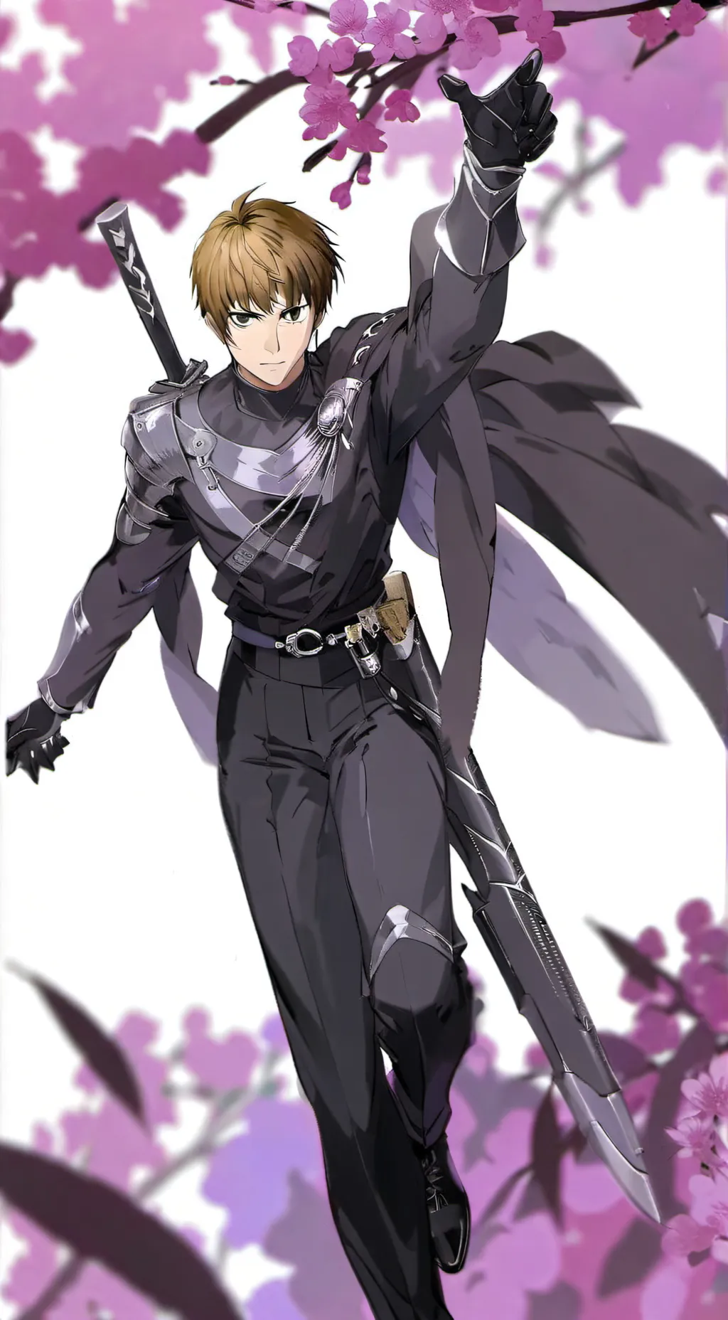 ai character: elam  background