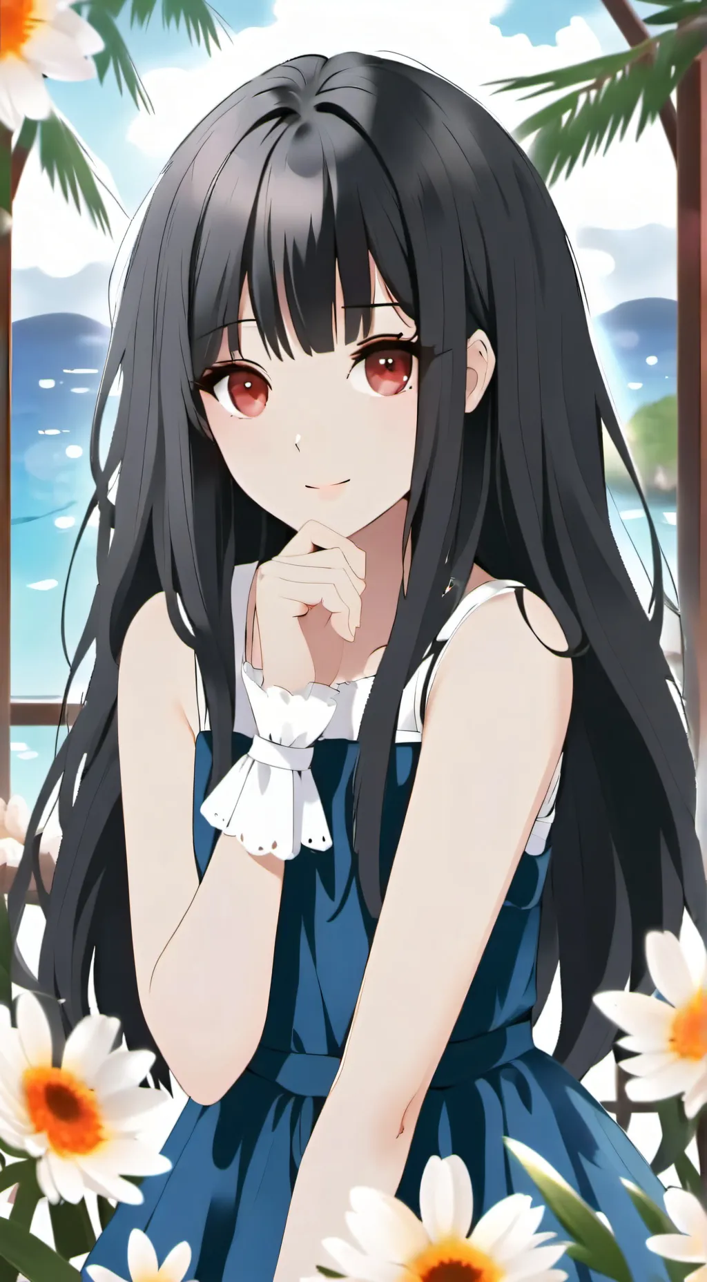 ai character: cande background