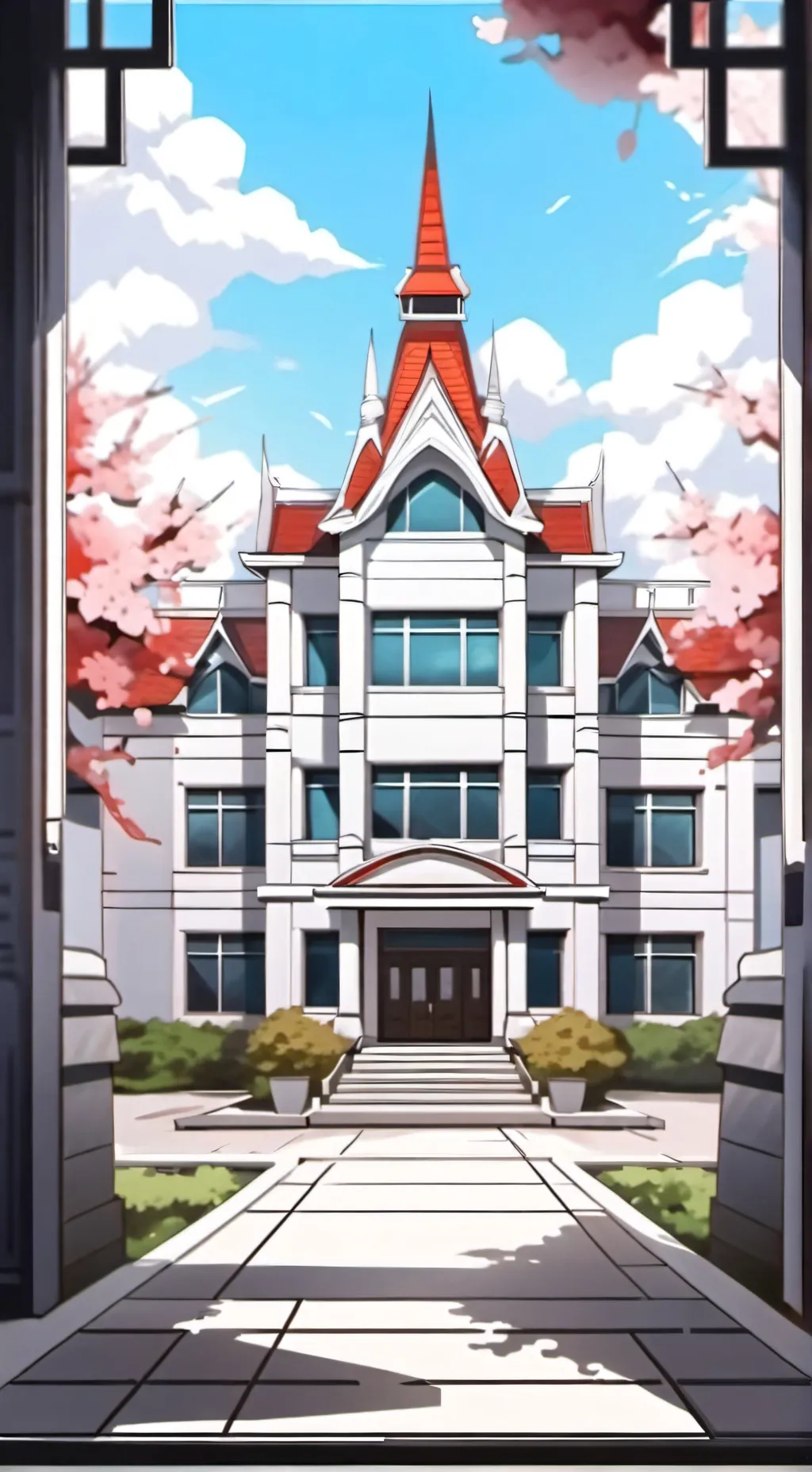 ai character: Elmore jr. high background