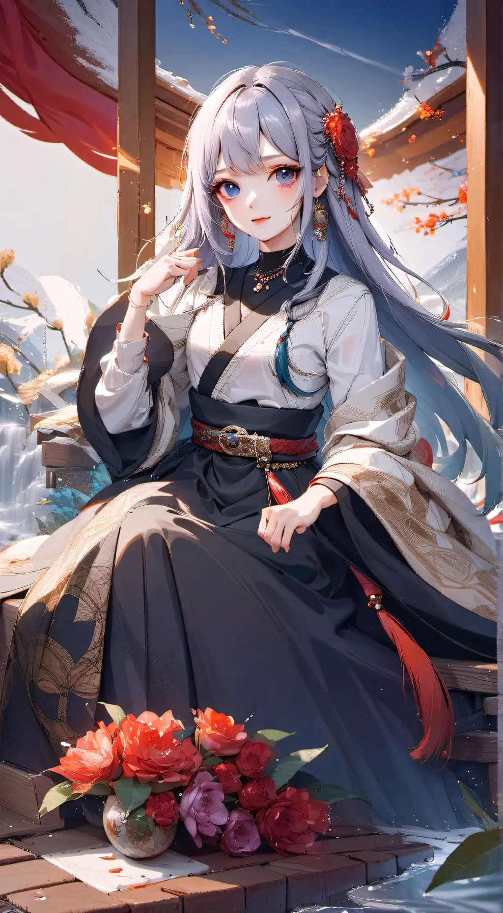 ai character: Rui background
