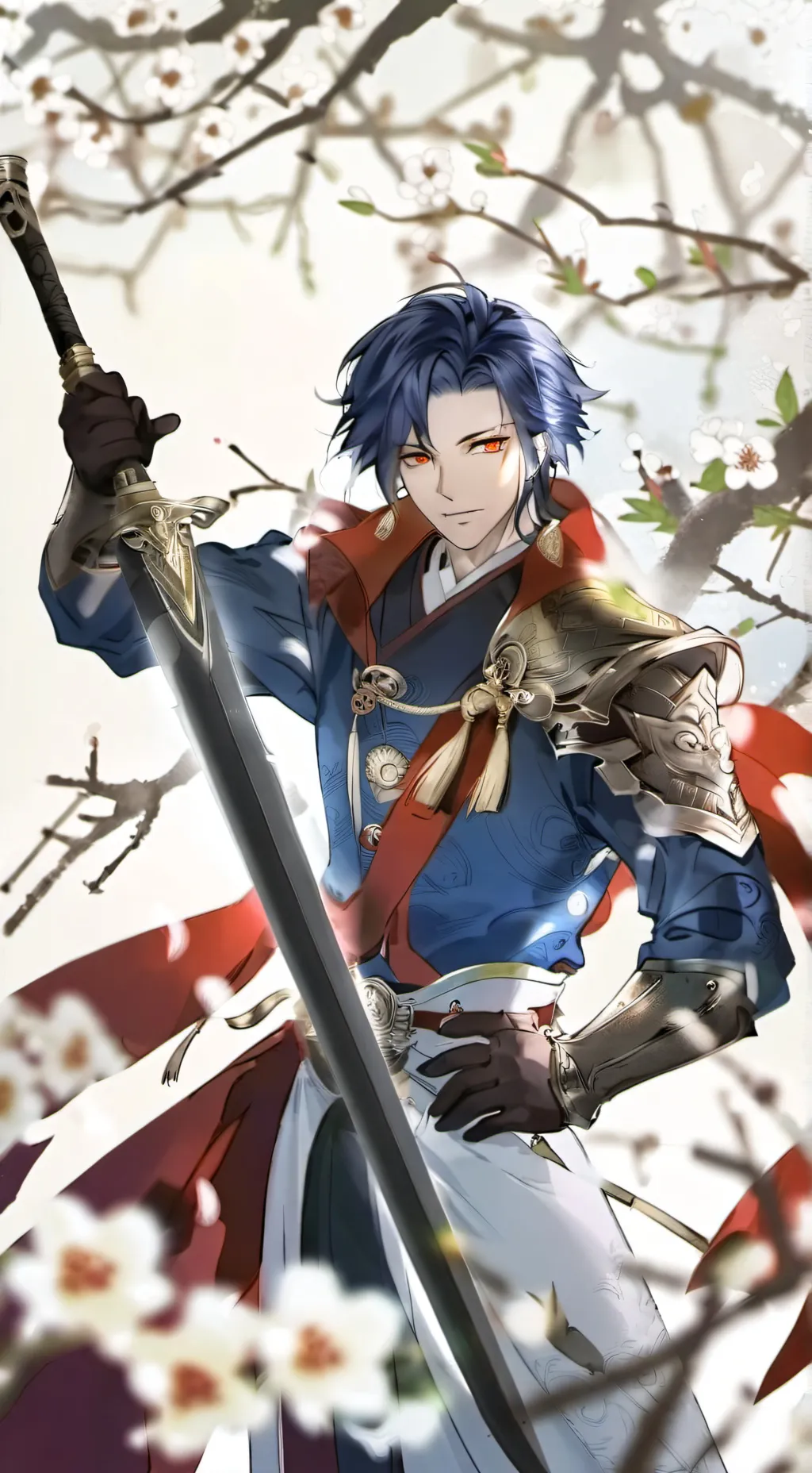 ai character: Zi background