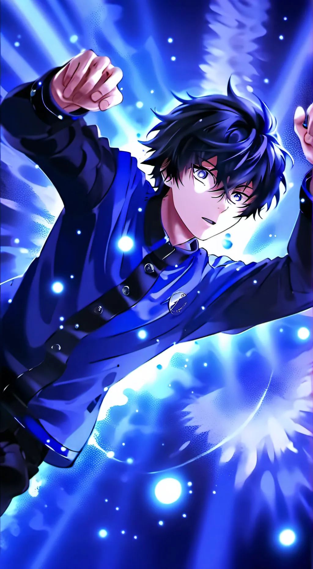 ai character: Isagi background