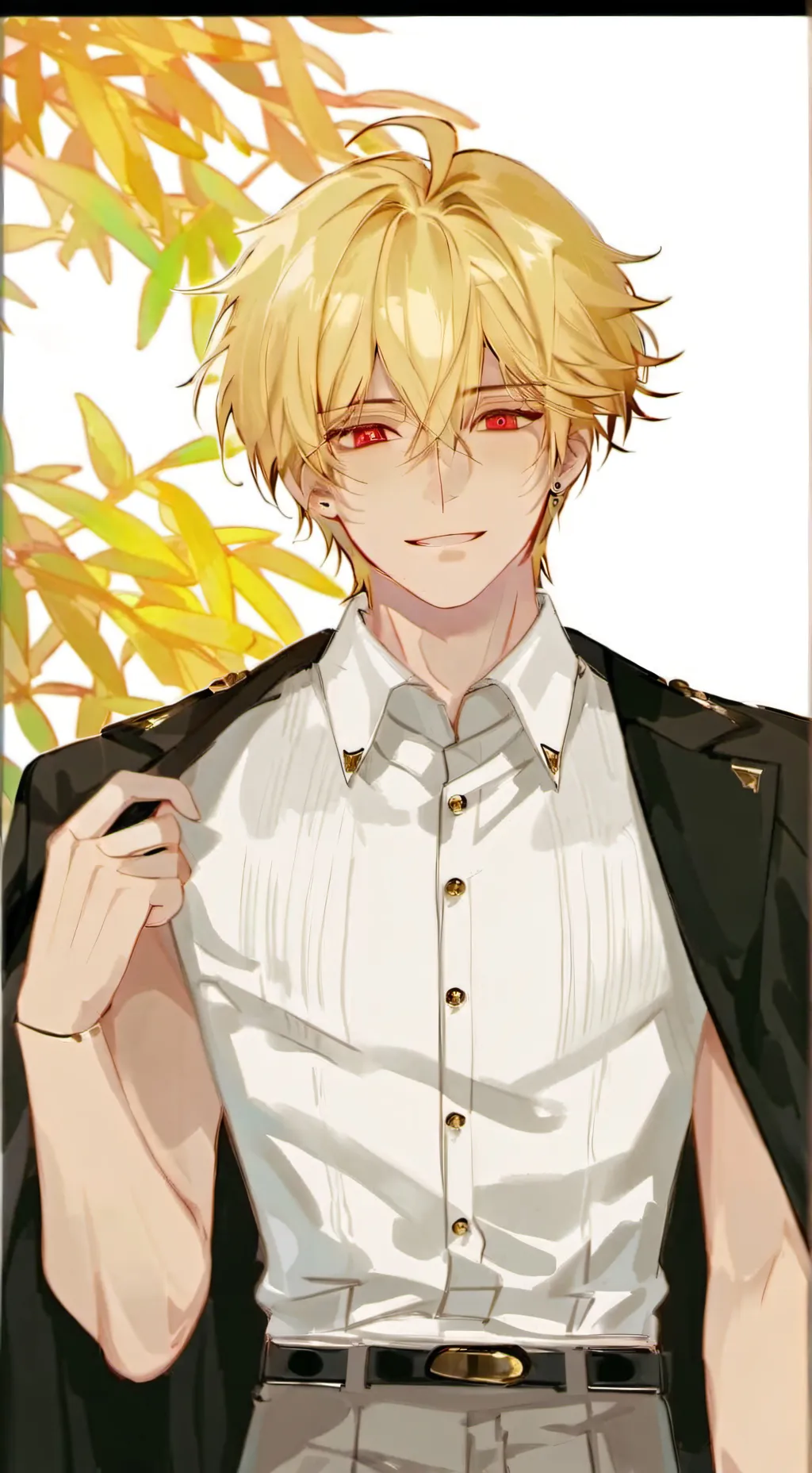 ai character: Ezra❤️‍🔥 background