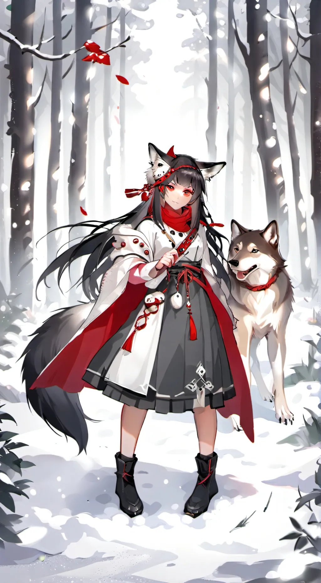 ai character: MHA Animal species background