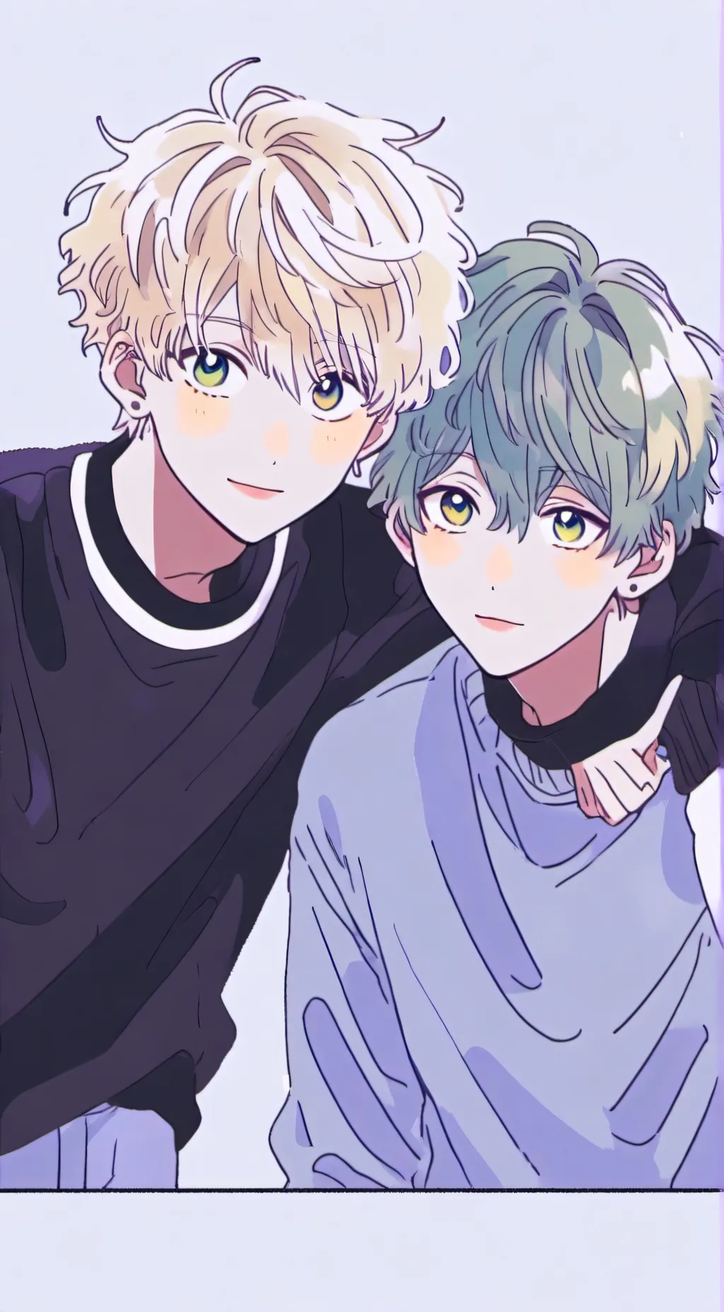 ai character: Izuku x monoma background