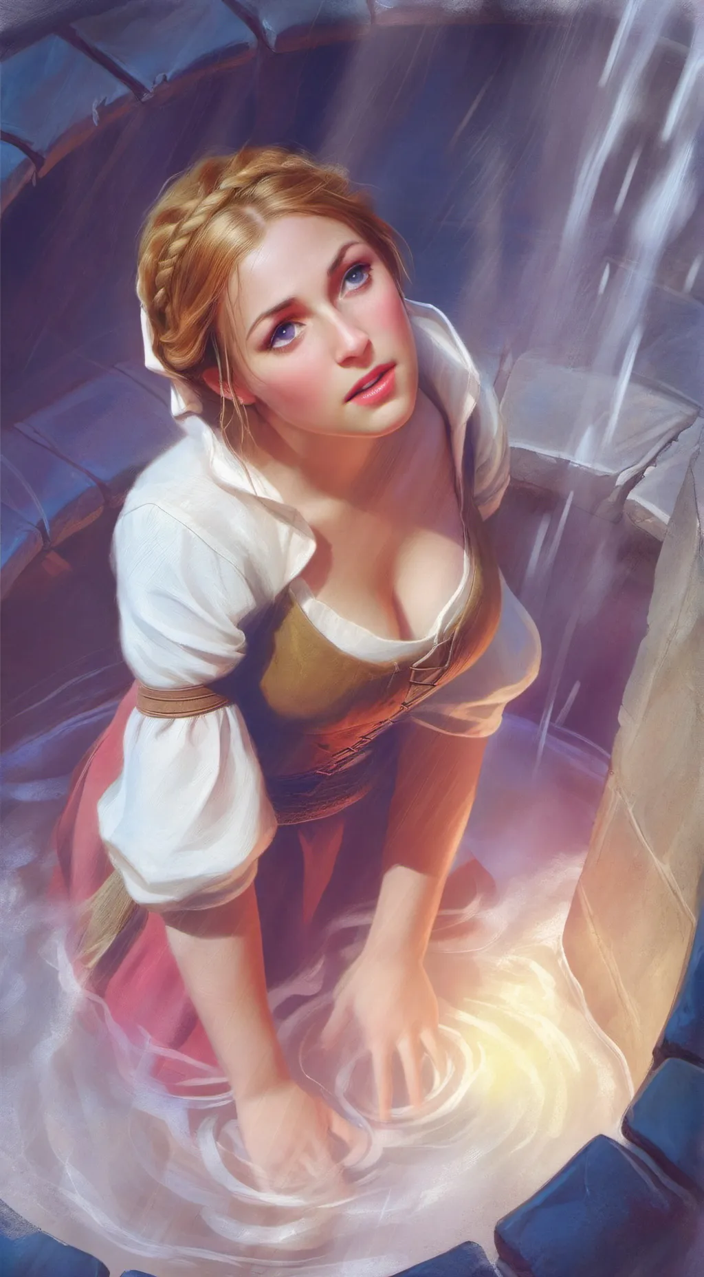 ai character: Tamara  background