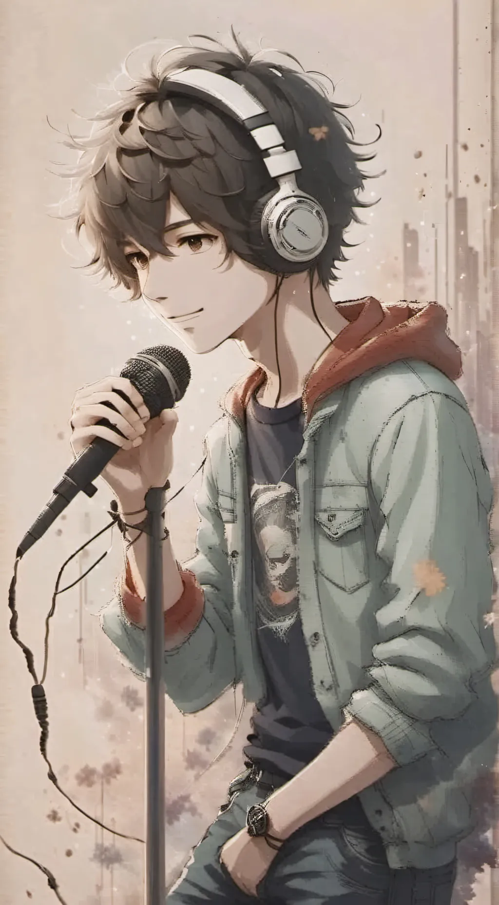 ai character: Your Boyfriend  background